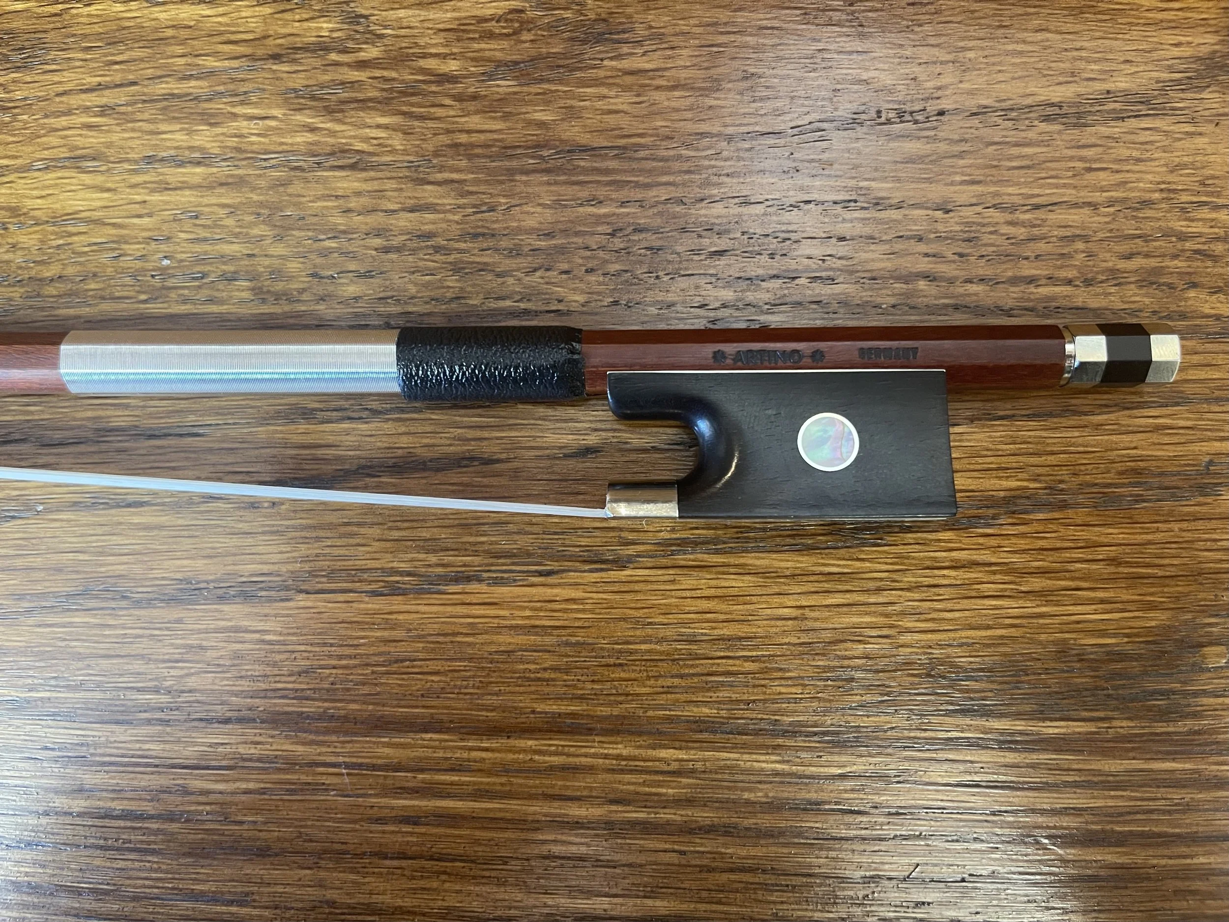 ヴァイオリン用オールドフレンチBOW 60.13g良質ペルナンブーコ 鑑定書付き ヴァイオリン用オールドフレンチBOW 60.13g良質ペルナンブーコ